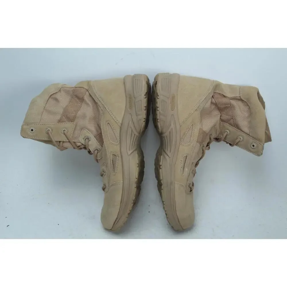 Reebok Desert Boots Tactical Tan Coyote Suede Mens Shoes Sz 12 W